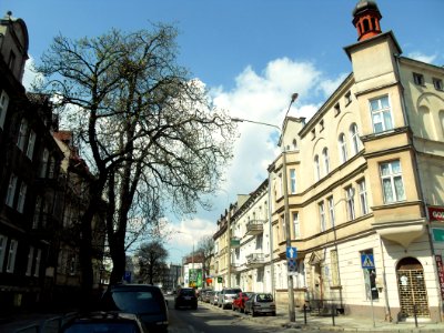 Gdańsk ulica Lendziona