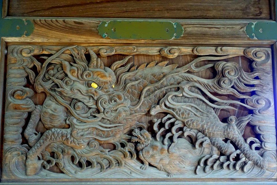 Gate at Hōon-ji Temple - Morioka, Iwate - DSC04274