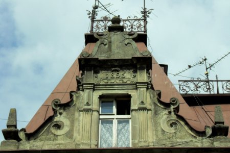 Gdańsk ulica Lendziona 6 (detal)