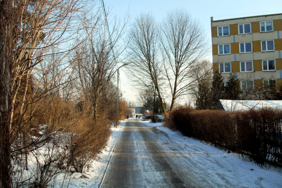 Gdańsk ulica Macierzy Szkolnej