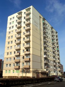 Gdańsk ulica Marynarki Polskiej 136A