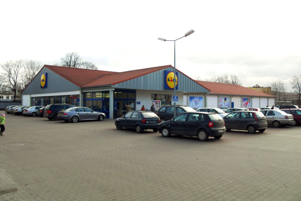 Gdańsk ulica Marynarki Polskiej 97 – Lidl