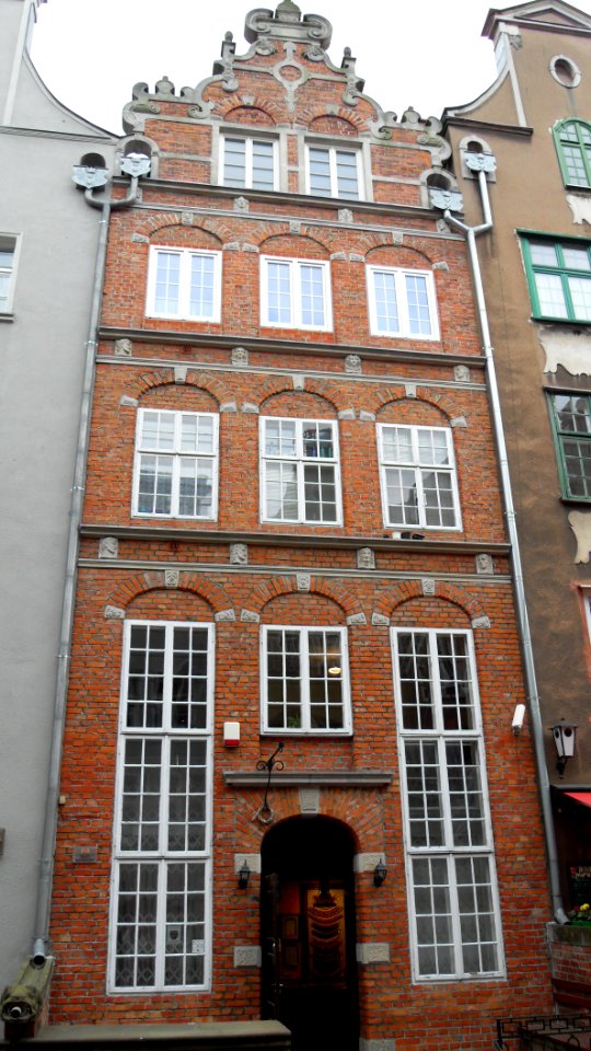 Gdańsk ulica Mariacka 23