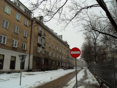 Gdańsk ulica Manifestu Połanieckiego