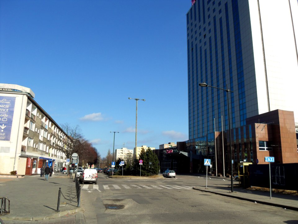 Gdańsk ulica Heweliusza