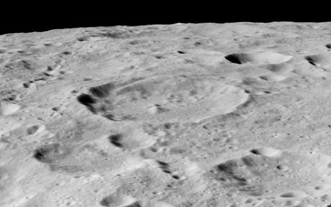 Gavrilov crater AS16-M-1309
