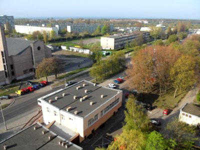 Gdańsk ulica Jagiellońska