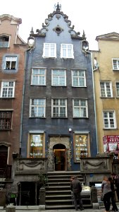 Gdańsk ulica Mariacka 30