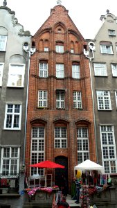 Gdańsk ulica Mariacka 12