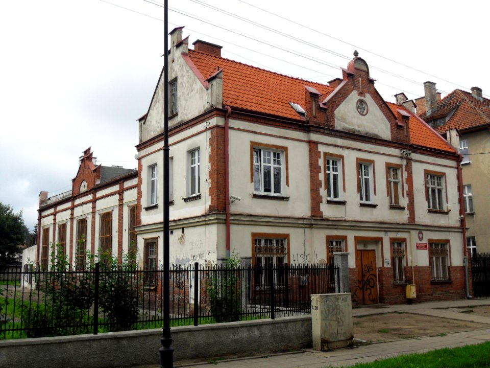 Gdańsk ulica Liczmańskiego 25