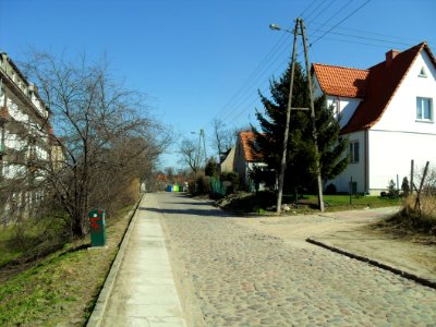 Gdańsk ulica Malczewskiego