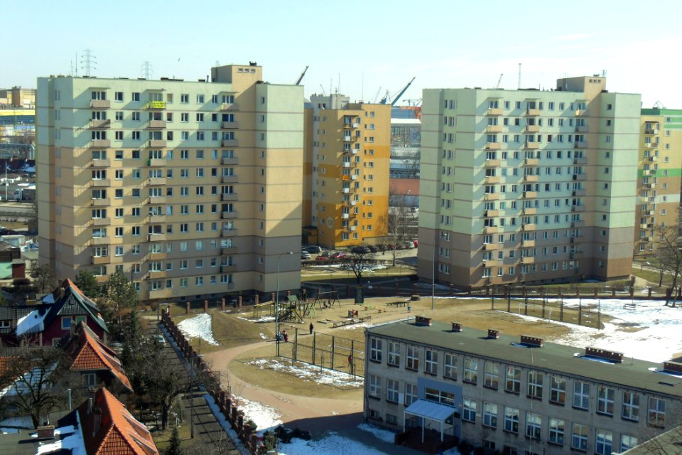 Gdańsk ulica Marynarki Polskiej 136A, 138 i 138A