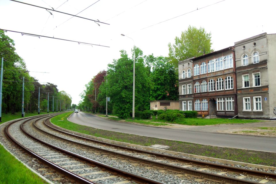 Gdańsk ulica Krasickiego