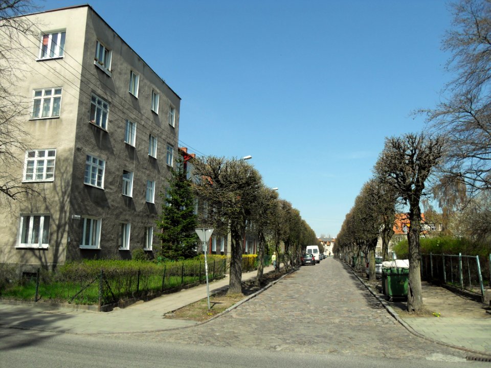 Gdańsk ulica Husa