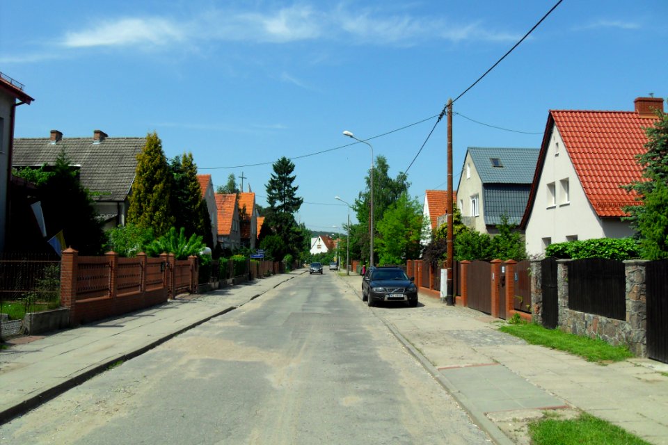 Gdańsk ulica Hubala