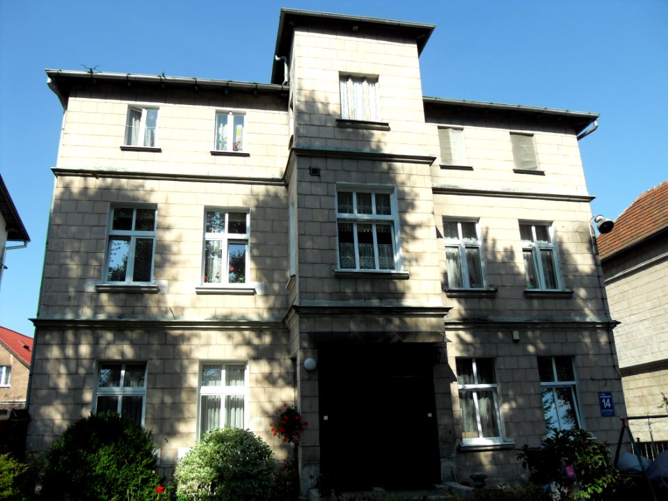 Gdańsk ulica Liczmańskiego 14