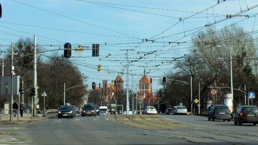 Gdańsk ulica Hucisko i Główne Miasto