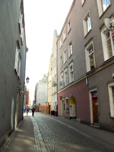 Gdańsk ulica Lektykarska