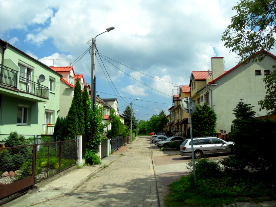 Gdańsk ulica Kurzyńskiego