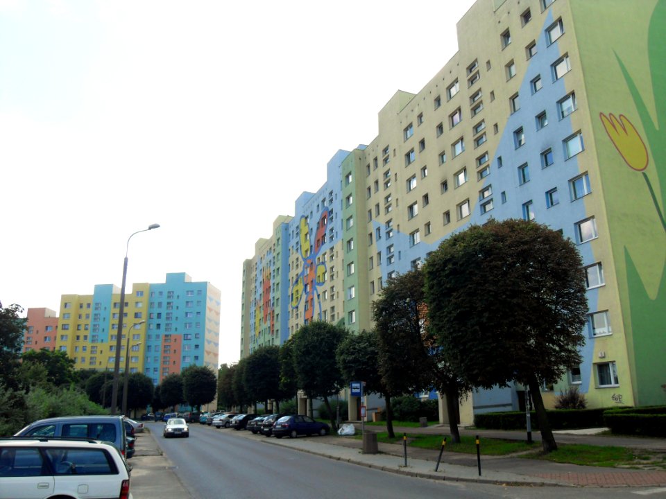 Gdańsk ulica Leszczyńskich