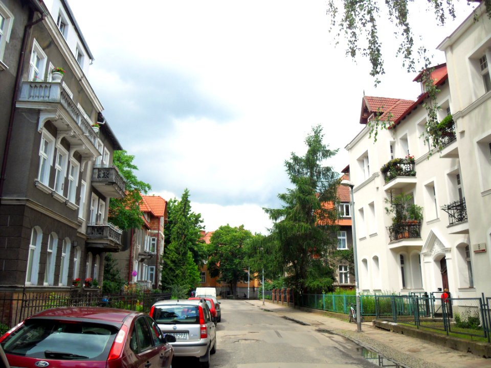 Gdańsk ulica Małachowskiego
