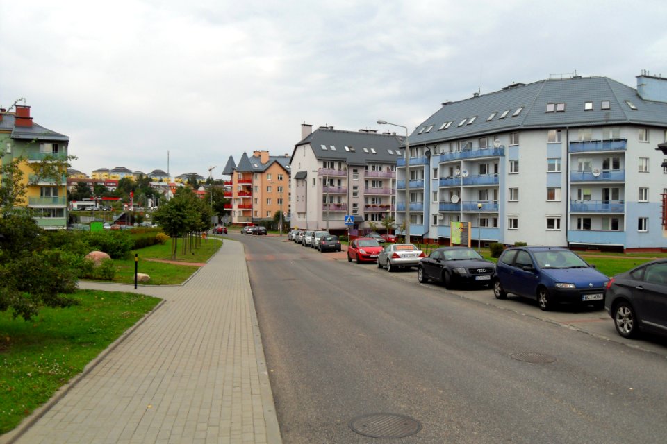 Gdańsk ulica Kurierów Armii Krajowej
