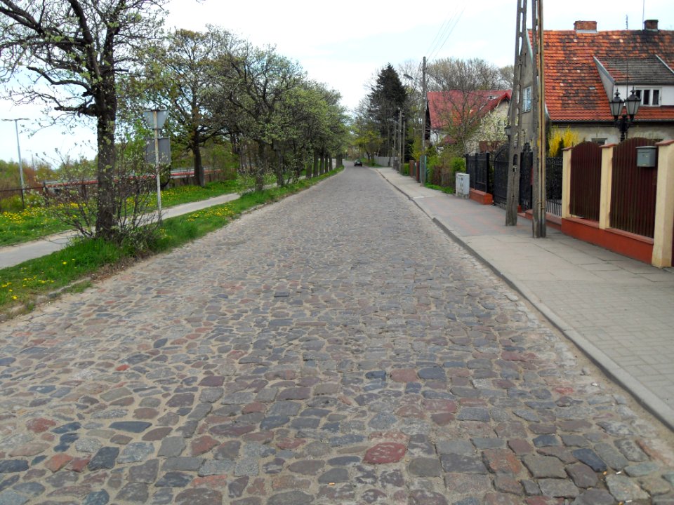 Gdańsk ulica Lubuska