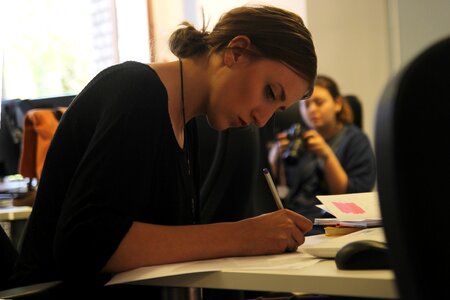 Designer person business