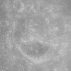 Gaudibert crater AS12-54-8031