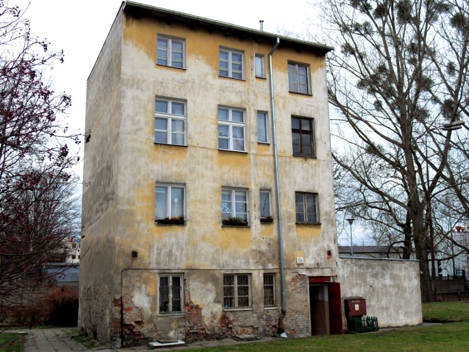 Gdańsk ulica Krosienka 8a