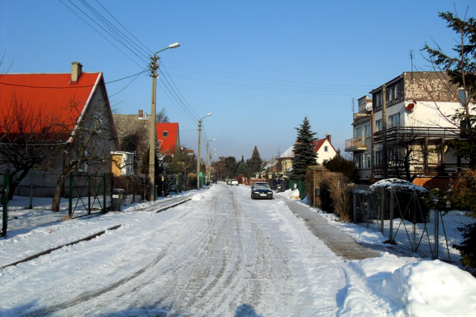 Gdańsk ulica Kubusia Puchatka