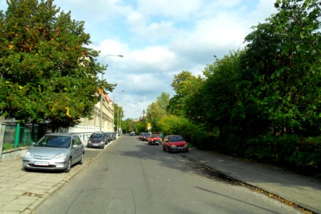 Gdańsk ulica Krzyżanowskiego