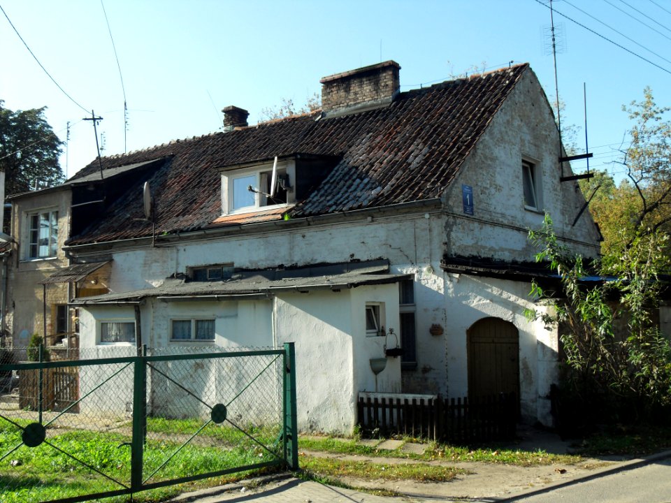 Gdańsk ulica Bytowska 1