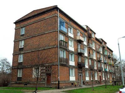 Gdańsk ulica Krosna 27-29