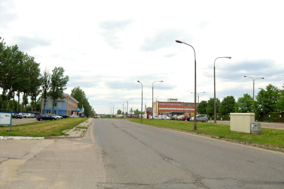 Gdańsk ulica Budowlanych