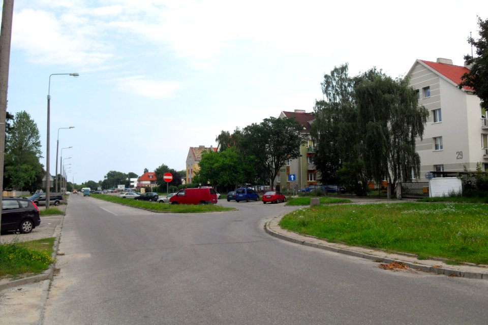 Gdańsk ulica Krzywoustego