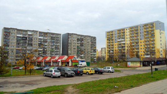 Gdańsk ulica Kusocińskiego 4, 6 i 8