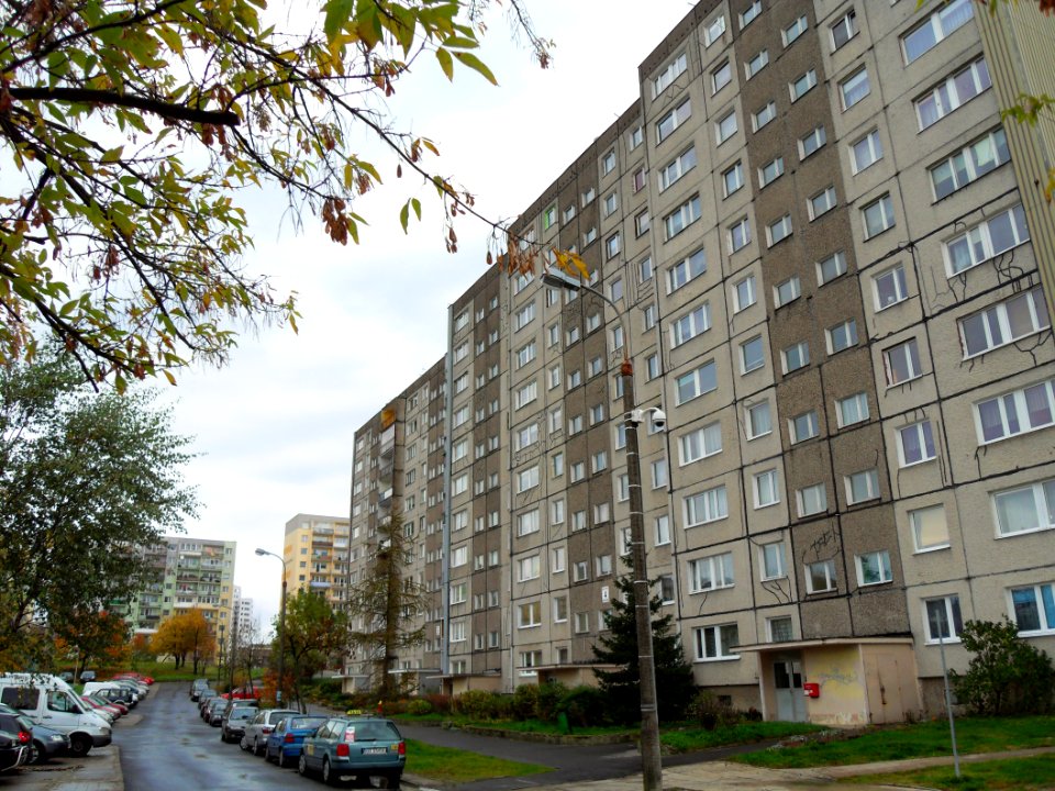 Gdańsk ulica Kusocińskiego