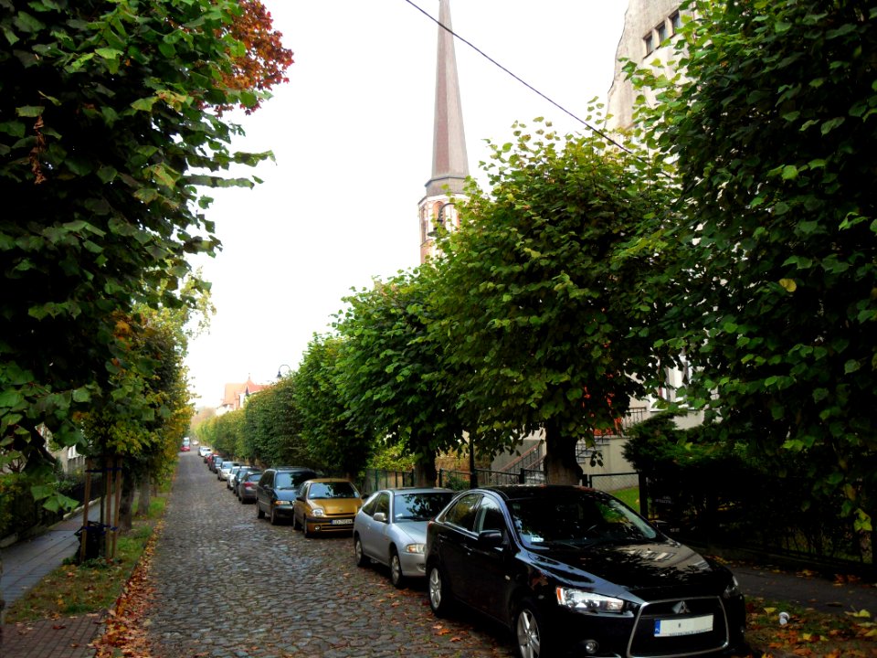 Gdańsk ulica Leśna