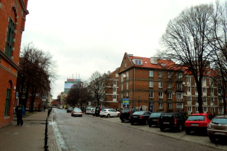 Gdańsk ulica Korzenna