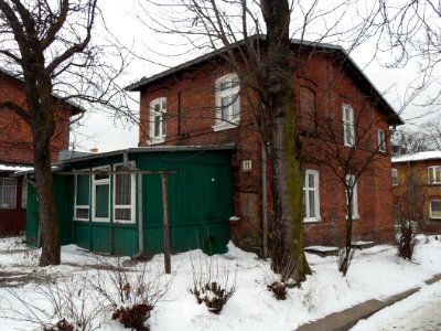Gdańsk ulica Kolejarzy 11