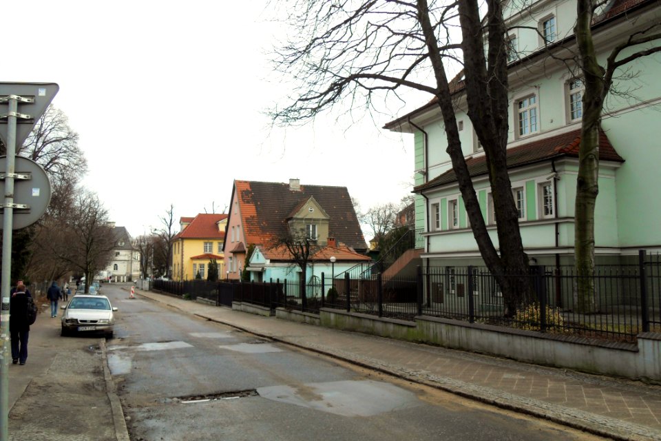 Gdańsk ulica Konarskiego