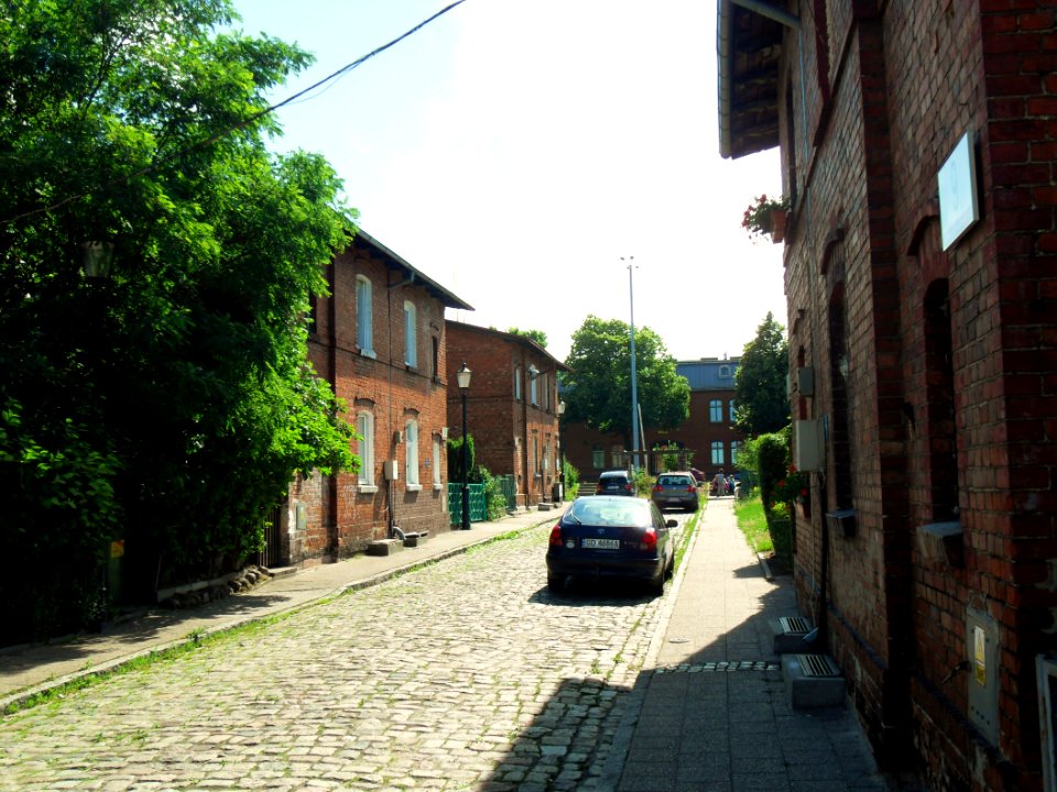 Gdańsk ulica Gomulickiego