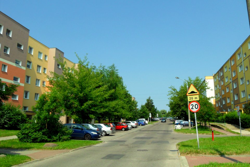 Gdańsk ulica Jabłońskiego