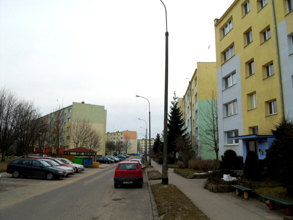 Gdańsk ulica Kurpińskiego