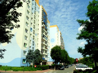Gdańsk ulica Burzyńskiego