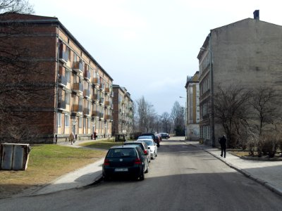 Gdańsk ulica Krosna