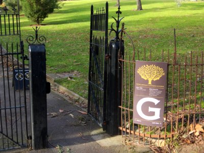 Gate G Melbourne Botanic Gardens 20180726-015