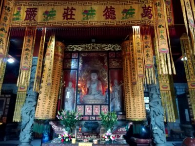 Gautama Buddha, Shangfeng Temple