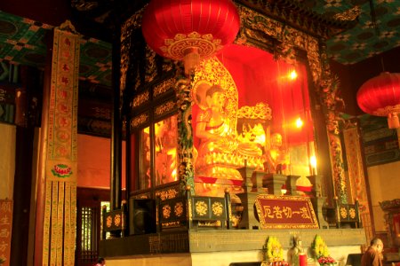 Gautama Buddha, Nanhai Guanyin Temple, Foshan, Guangdong, China, picture3